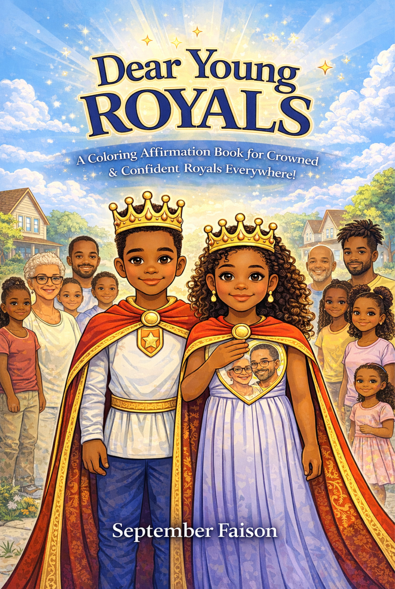 Dear Young Royals front cover