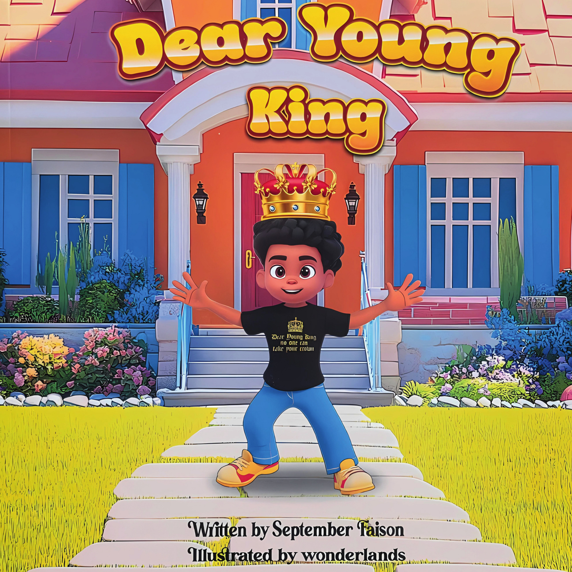 Dear Young King front cover