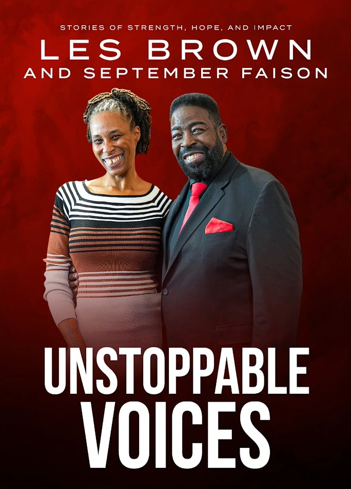 Unstoppable Voices front cover