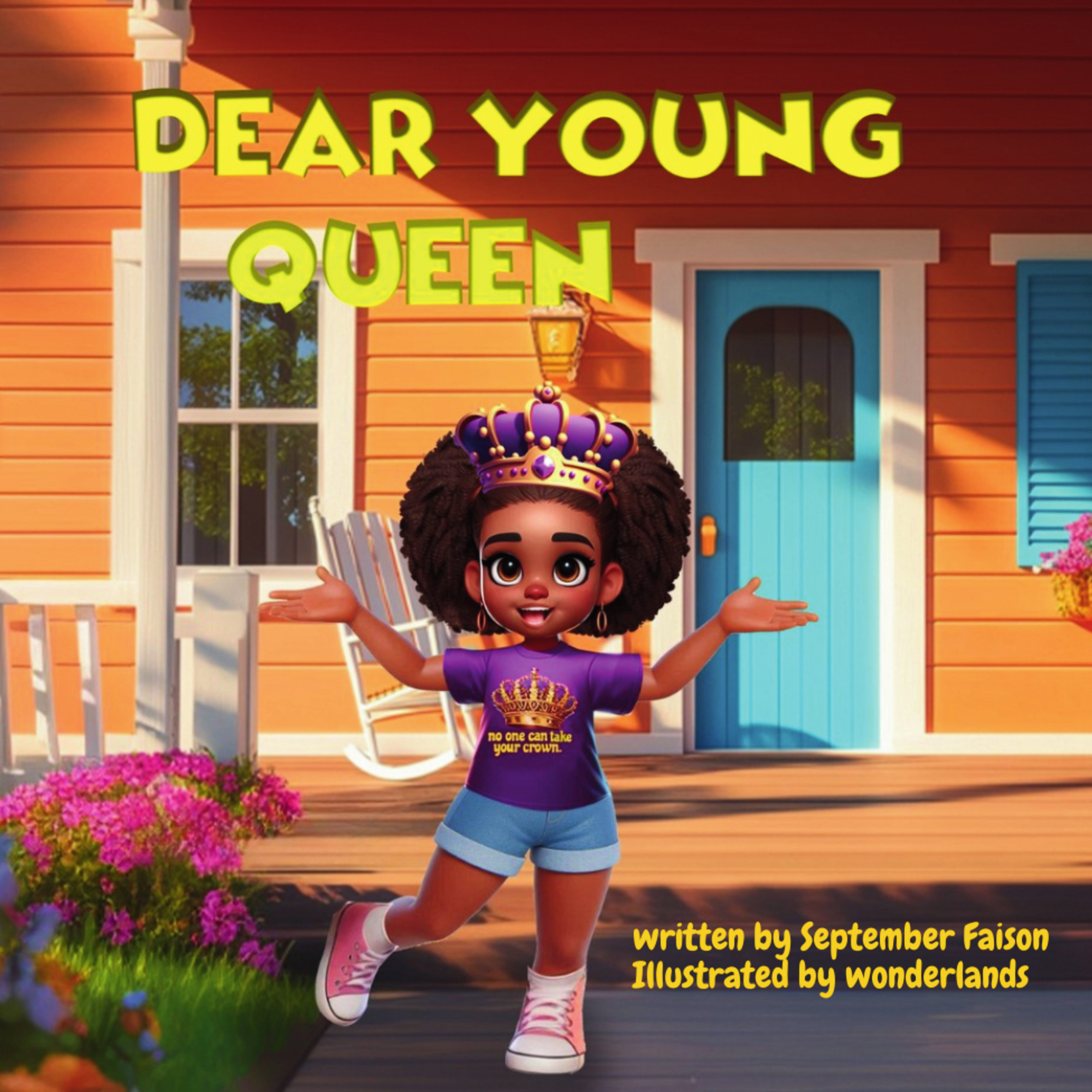 Dear Young Queen front cover