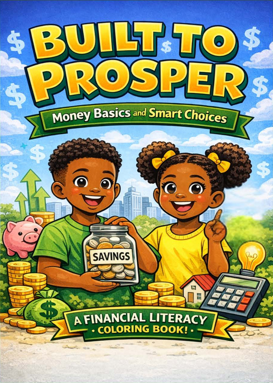 Built to Prosper front cover