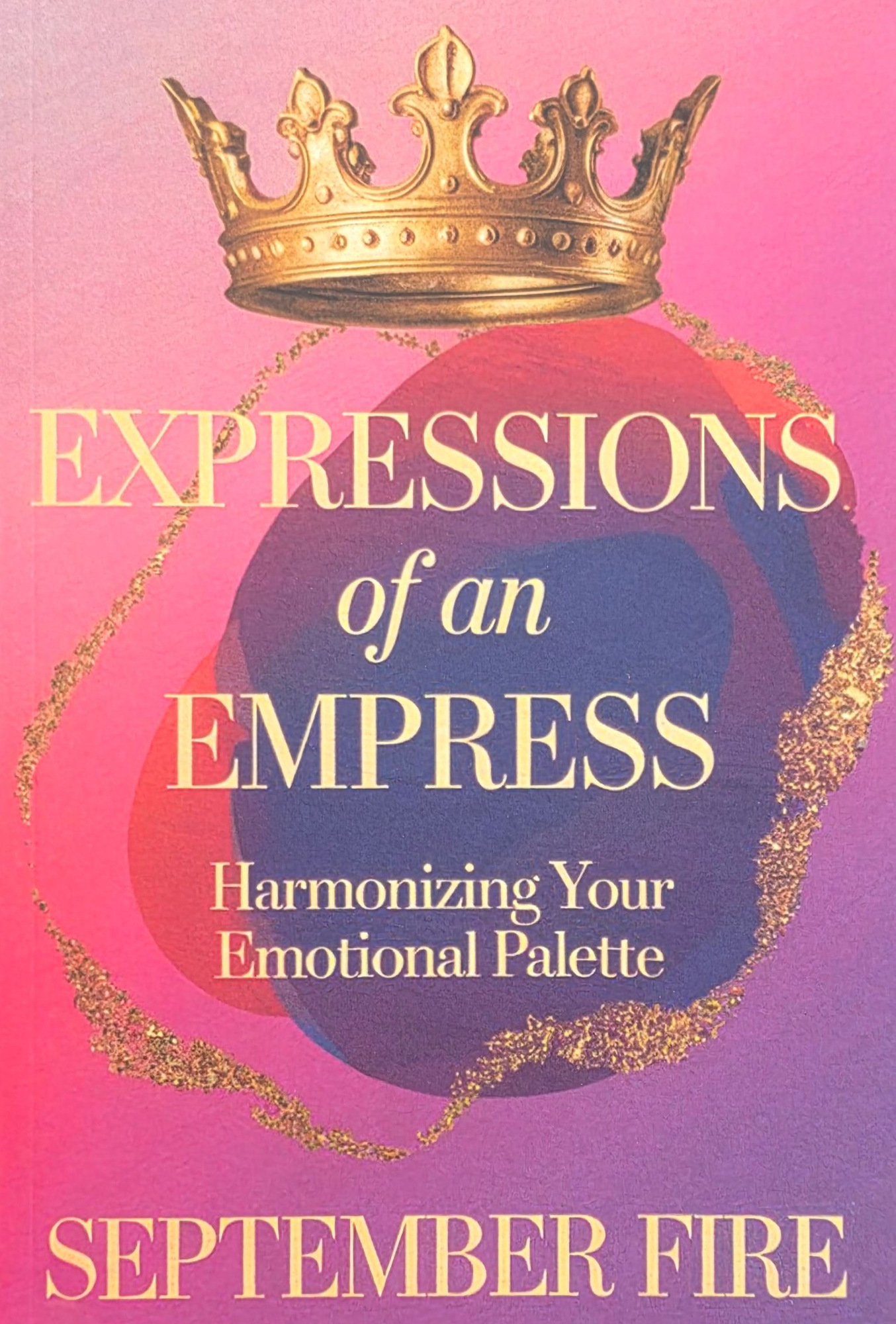 Expressions of an Empress front cover