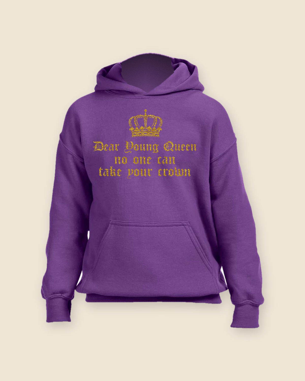 Dear Young Queen Hoodie