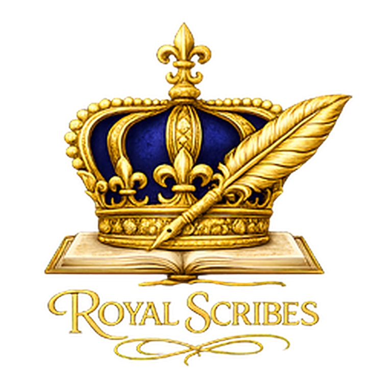 Royal Scribes logo