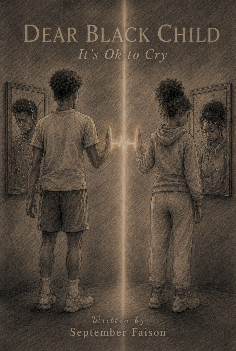 Dear Black Child front cover