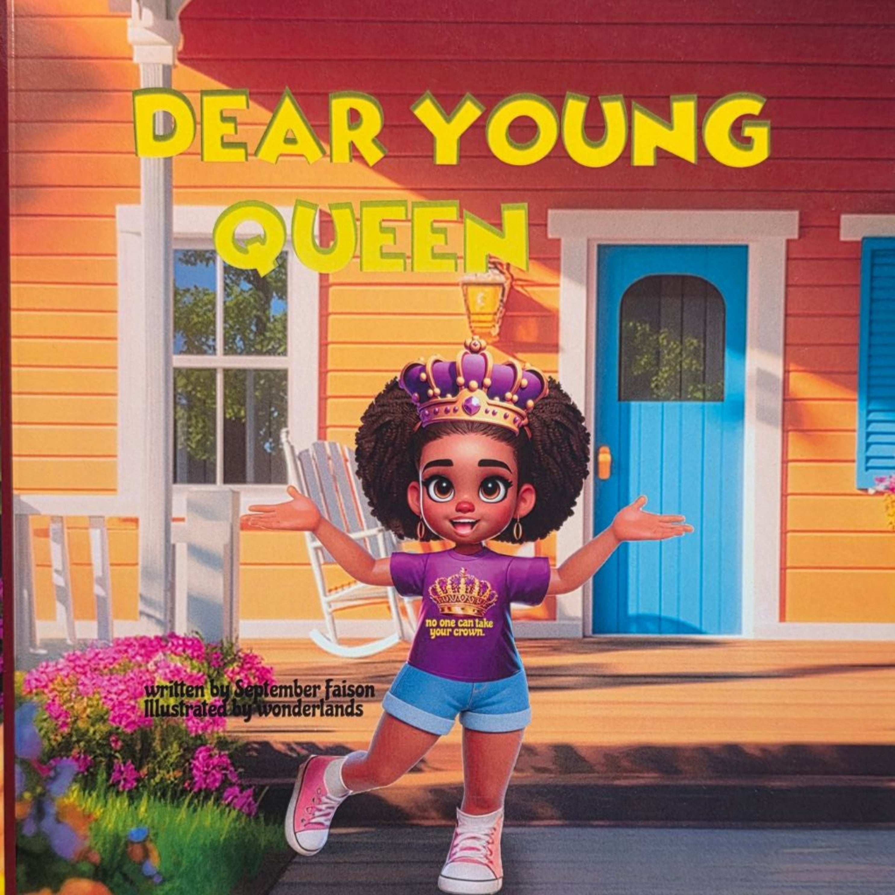 Dear Young Queen - No One Can Take Your Crown