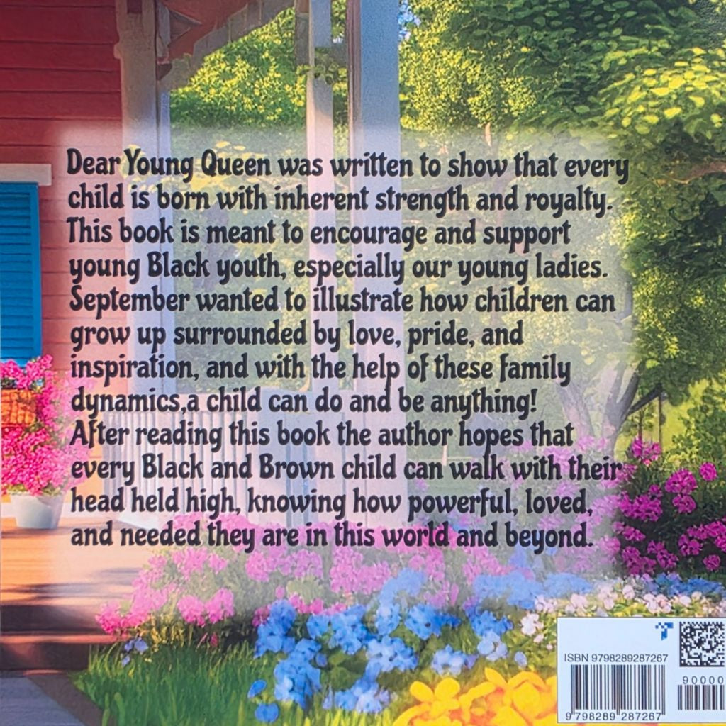 Dear Young Queen - No One Can Take Your Crown