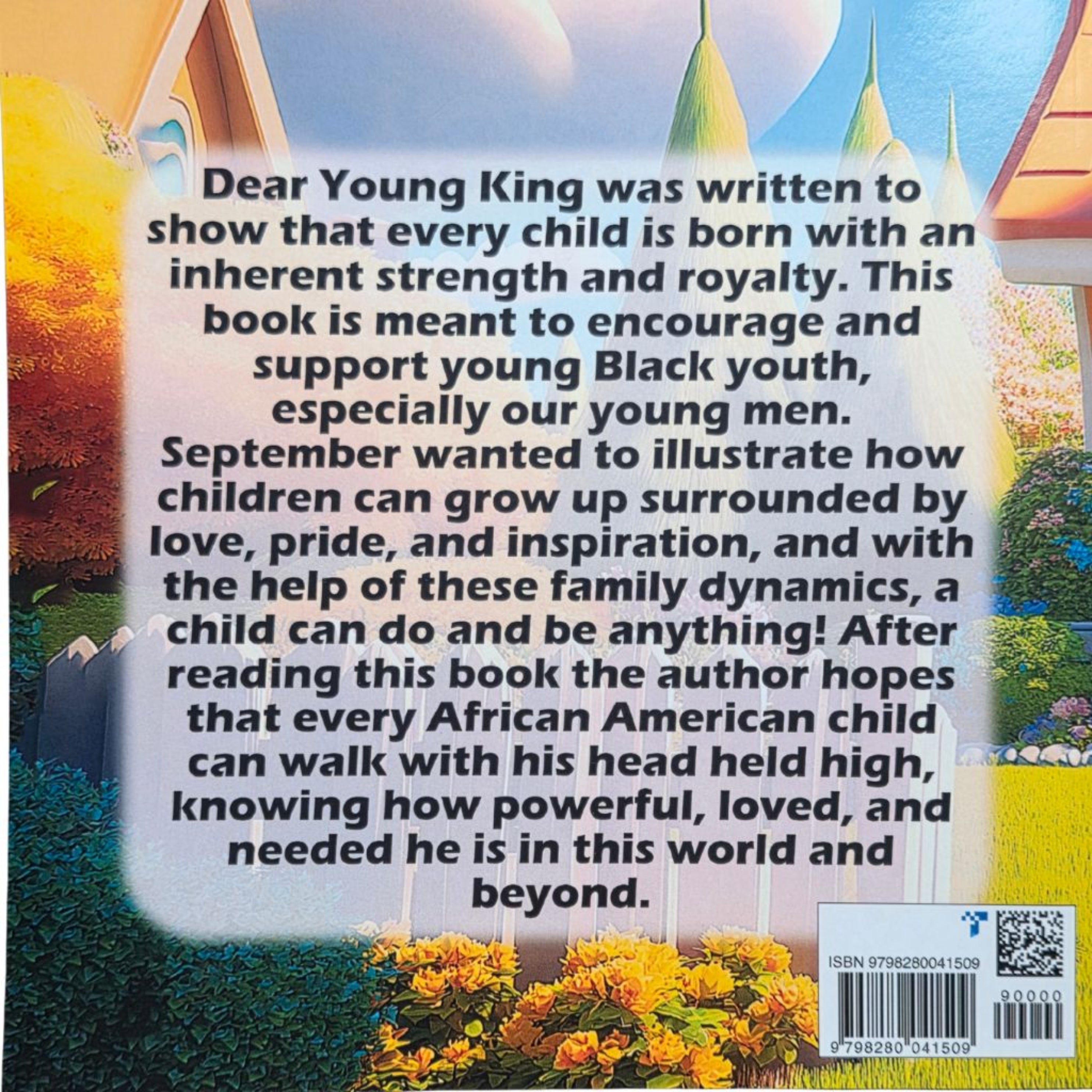 Dear Young King: No One Can Take Your Crown