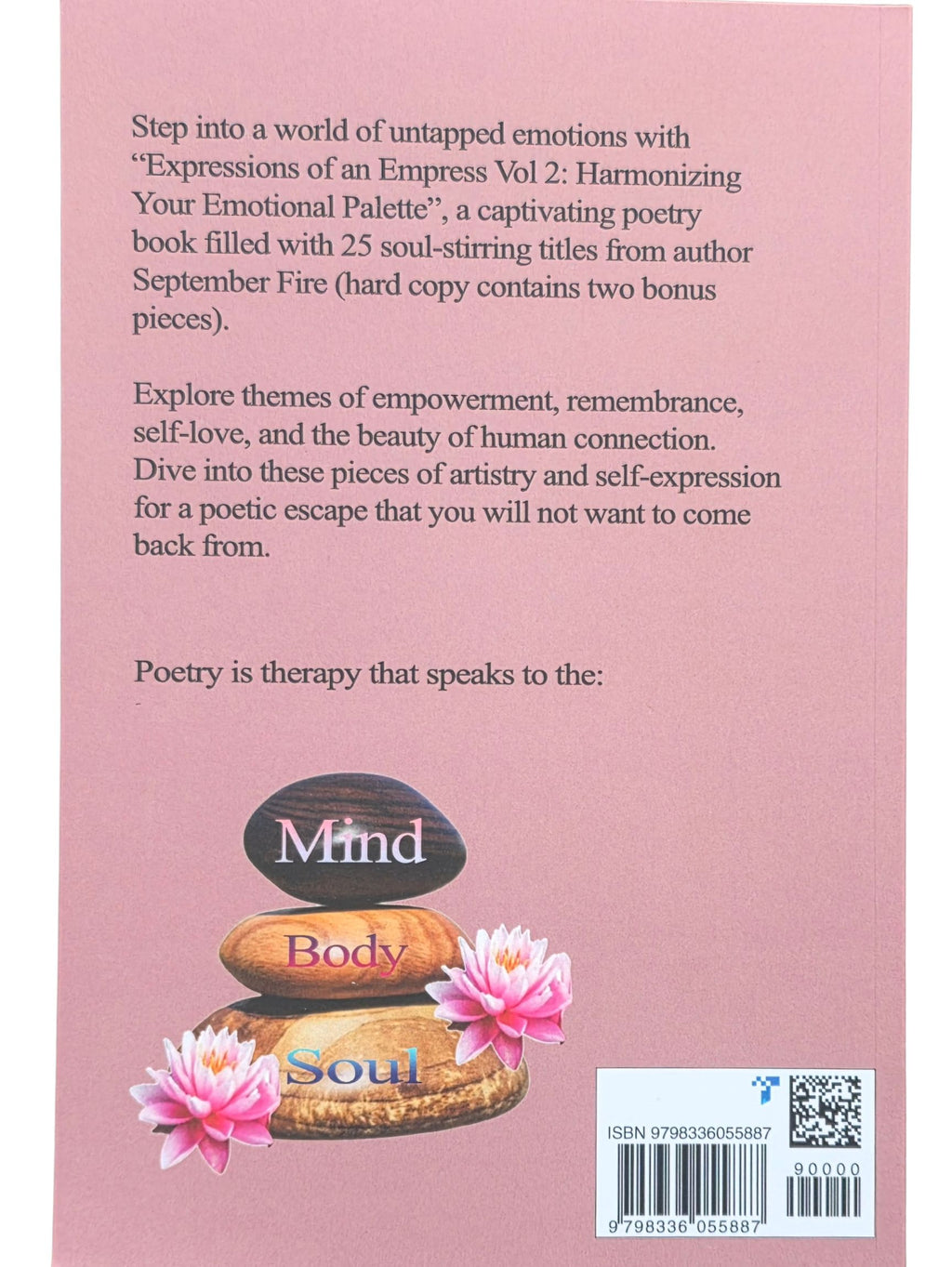 Expressions of an Empress vol 2: Harmonizing your Emotional Palette