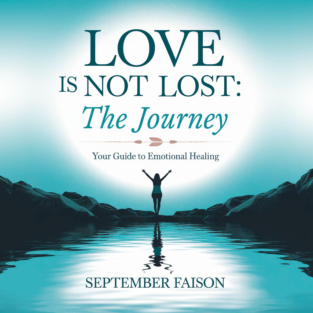Love is Not Lost vol 1: The Journey - Your Guide to Emotional Healing